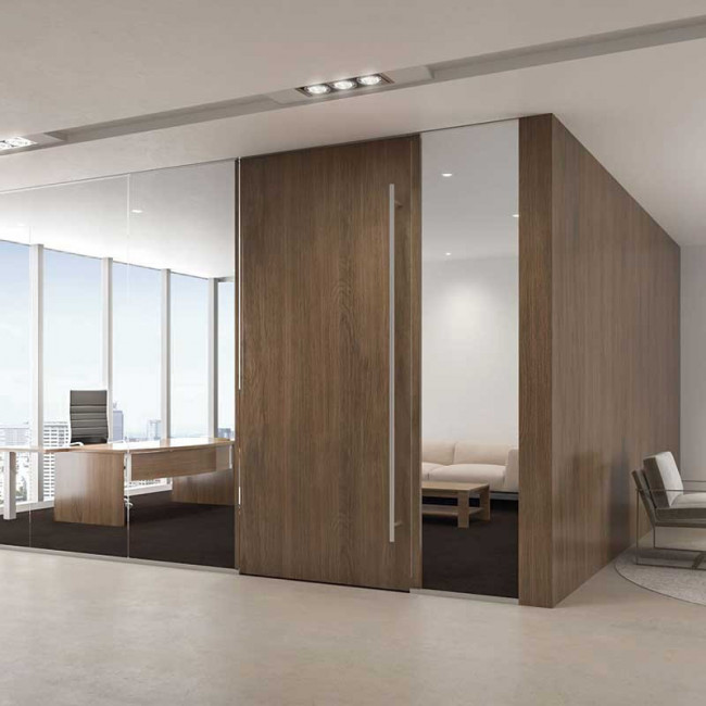 JGO.ACCES. FRONT 100 KSC PLATA 1070  FIJO VIDRIO 10-12mm / CORREDERA MADERA 35-45mm