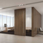 JGO.ACCES. FRONT 100 KSC PLATA 1070  FIJO VIDRIO 10-12mm / CORREDERA MADERA 35-45mm