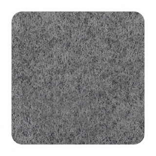 FIELTRO ADHESIVO CUADRADO c25 GRIS (96pcs) 2