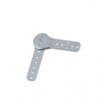 JUEGO DE RESORTE COMPÁS FRANKOFLEX GR-7. ACERO. ZINCADO - HETTICH