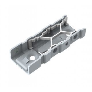 CAJETÍN UNIFIX. ACERO. ZINCADO. AMORTIGUADOR. PARA RESORTE COMPÁS - HETTICH