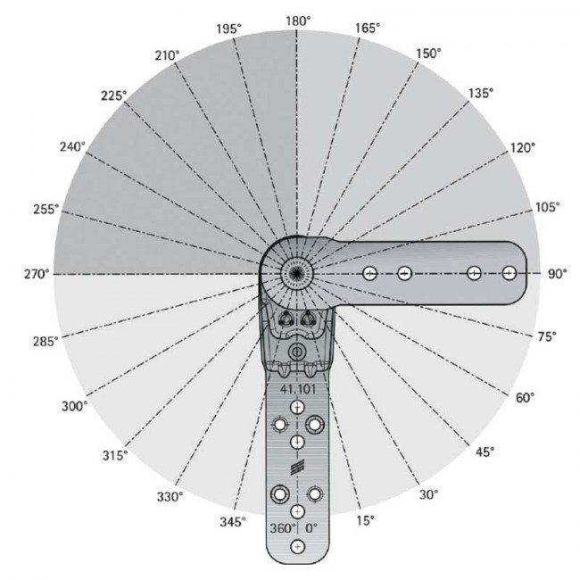 VARIOFLEX JUEGO DE RESORTE COMPÁS 90º - 210º PARA SOFÁ 7 POSICIONES VARIOFLEX JUEGO DE RESORTE COMPÁS 90º - 210º PARA SOFÁ 7 POSICIONES