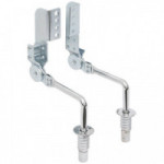 MECANISMO RECLINABLE PARA CABECERO REX 90-180º. ACERO. ZINCADO - Q&AMPQ