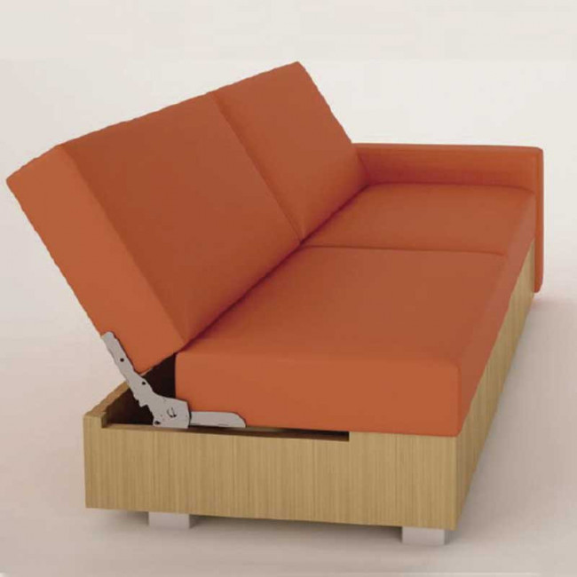 BISAGRA ABATIBLE DE 120º APERTURA PARA SOFÁ CAMA BISAGRA ABATIBLE DE 120º APERTURA PARA SOFÁ CAMA