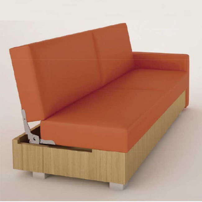 BISAGRA ABATIBLE DE 120º APERTURA PARA SOFÁ CAMA BISAGRA ABATIBLE DE 120º APERTURA PARA SOFÁ CAMA