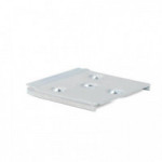 PLACA COLGADOR MUEBLE E-DELTA. ACERO. ZINCADO. 50X50 MM. FIJACIÓN DE MUEBLES A PARED. 1000 UNIDADES