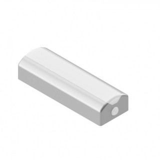 LÁMPARA LED RECTANGULAR LIGHT 1W. SENSOR PIR. BATERÍA DE LITIO. ALUMINIO MATE. POTENCIA 1W