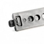 PARAGOLPE SOBREPONER MODELO PULLY L45 28N ACABADO NIQUEL