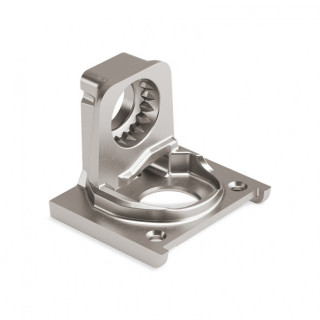 SOPORTE CAZOLETA PK2 PRO. ZAMAK Y PLÁSTICO. UNIÓN PARA ESTANTES. BLOQUEO EXCÉNTRICO - ITALIANA FERRAMENTA
