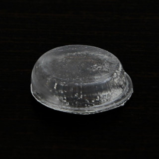 LÁGRIMA ADHESIVA. GOMA EVA. TRANSPARENTE. 13X4 MM