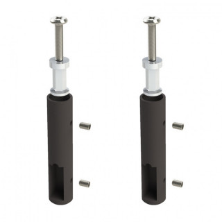 SOPORTE TUBO TECHO LATERAL 30-12 MOCCA OPTIMA