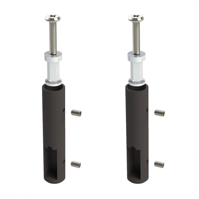 SOPORTE TUBO TECHO LATERAL 30-12 MOCCA OPTIMA