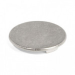 TAPA EMBELLECEDORA METAL ø25 NIQUELADA