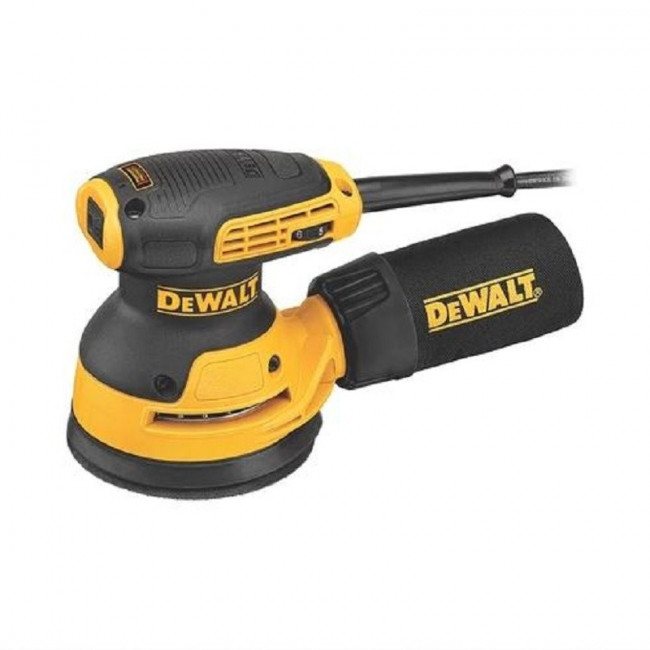 LIJADORA ROTORBITAL DEWALT 125mm DWE6423 280W