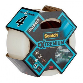 CINTA ADHESIVA TRANSPARENTE SCOTCH EXTREMIUM. RESISTENTE A UV - 3M