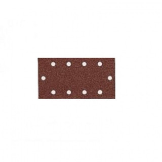 HOJA VELCRO PERFORADA. ABRASIVA. ASPIRACIÓN DE POLVO