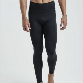 PANTALÓN TÉRMICO SIN COSTURAS THERMO PRO 240 LPANT. 66% POLIAMIDA, 26% POLIÉSTER, 8% ELASTANO. PESO 240G/M². NEGRO. SIN