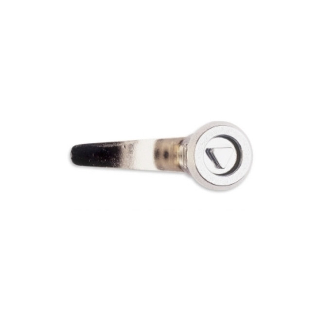 CERRADURA DE LENGÜETA TRIANGULAR. ZINCADO NIQUELADO. CASETAS DE LUZ. 8 MM. CHAPA O ALEACIÓN - AGA