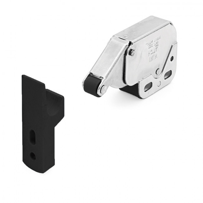 VAIVÉN RESORTE MINI LATCH NEGRO
