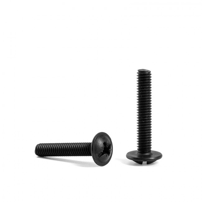 TORNILLO TIRADOR COMBO. HIERRO. NEGRO ZINCADO. LONGITUD 22,5MM. PHILLIPS. DIÁMETRO 10MM