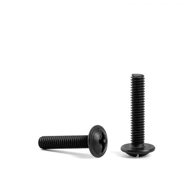 TORNILLO TIRADOR COMBO M4. HIERRO. NEGRO ZINCADO