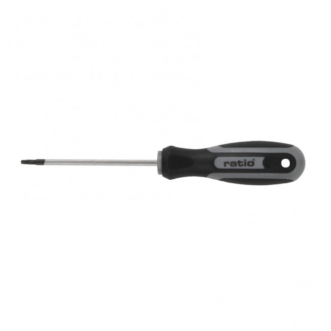DESTORNILLADOR TORX. VARILLA HEXAGONAL. T-8 - RATIO