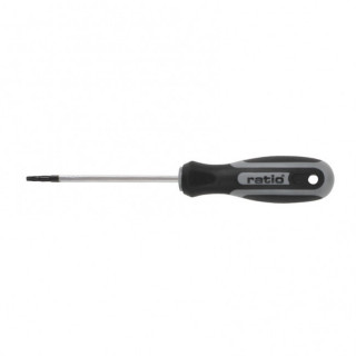 DESTORNILLADOR TORX T-15. VARILLA HEXAGONAL. ACERO - RATIO