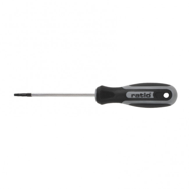 DESTORNILLADOR TORX T-15. VARILLA HEXAGONAL. ACERO - RATIO