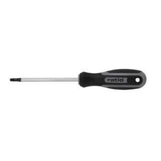 DESTORNILLADOR TORX T25. ACERO. VARILLA HEXAGONAL - RATIO