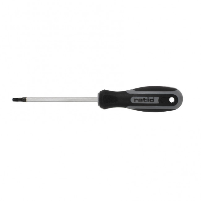 DESTORNILLADOR TORX T25. ACERO. VARILLA HEXAGONAL - RATIO