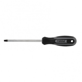 DESTORNILLADOR TORX T-30. VARILLA HEXAGONAL. MANGO BICOLOR - RATIO