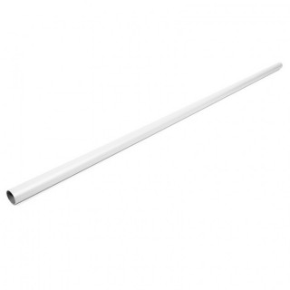 TUBO PARA PERCHERO ABATIBLE 1000 MM BLANCO - SERVETTO