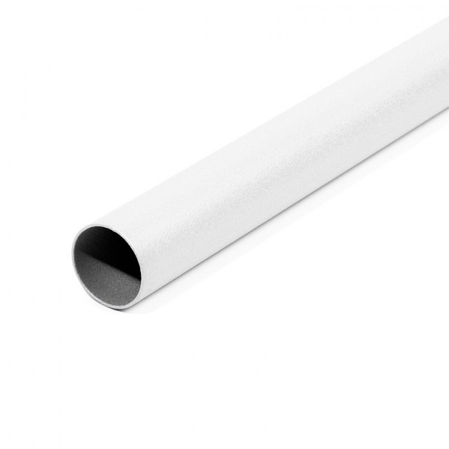 TUBO PARA PERCHERO ABATIBLE 1000 MM BLANCO - SERVETTO