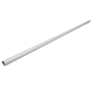TUBO PARA PERCHERO ABATIBLE 1000 MM GRIS - SERVETTO