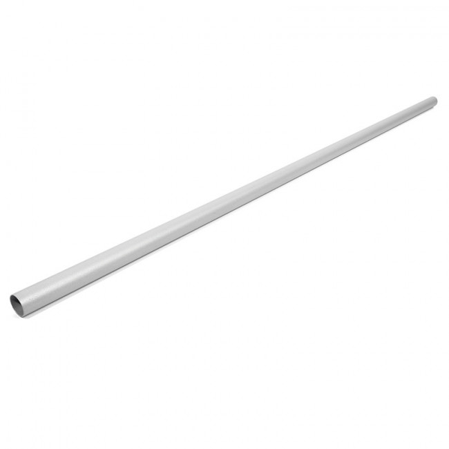 TUBO PARA PERCHERO ABATIBLE 1000 MM GRIS - SERVETTO