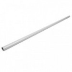 TUBO PARA PERCHERO ABATIBLE 1000 MM GRIS - SERVETTO