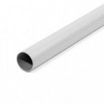 TUBO PARA PERCHERO ABATIBLE 1000 MM GRIS - SERVETTO