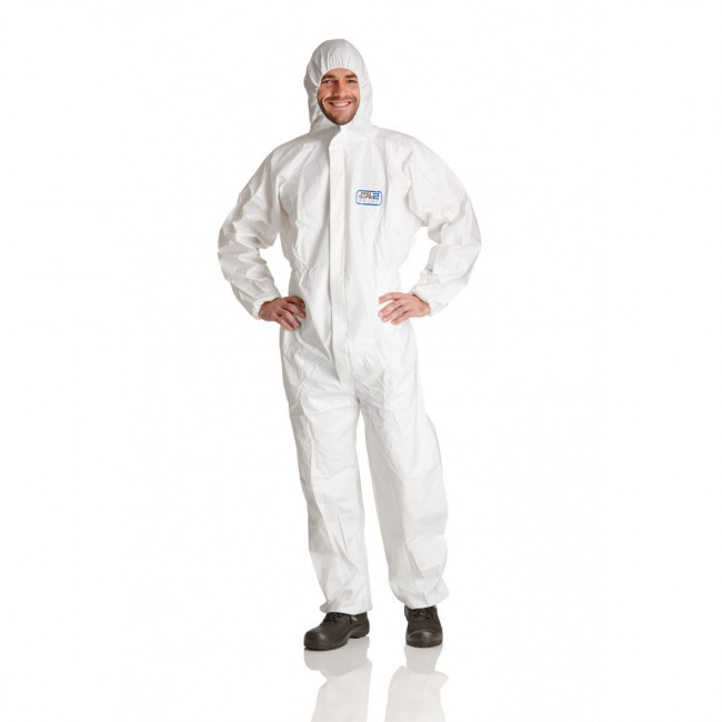 MONO DESECHAB PROSAFE2 BLANCO CAT.III T-XL TIPO 5B Y 6B