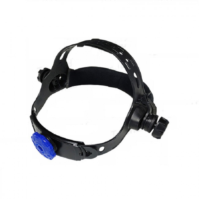 ARNÉS DE PROTECCIÓN PARA CARETA DE SOLDADURA Z42. PLÁSTICO. REGULABLE. NEGRO MATE/SATINADO - HOKMAND