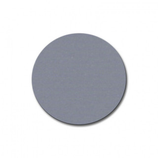 TAPÓN ADHESIVO. GRIS METAL. TAPA EMBELLECEDORA. DIÁMETRO 13MM. PARA MOBILIARIO. 100 UNIDADES
