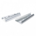 ENGANCHE BAYONETA MACHO / HEMBRA CONO 120X49 PARA SOFÁ  PARA MODULO TAPICERIA. ZINCADO.