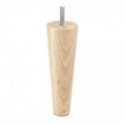 PATA MADERA CONICA H150 M8 NATURAL