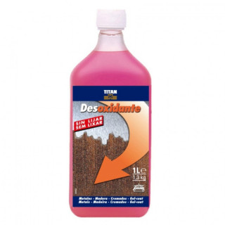 DESOXIDANTE MULTIUSO TITAN. ANTICAL. USO PROFESIONAL. 250 ML. DENSIDAD 1,25-1,30 KG/L