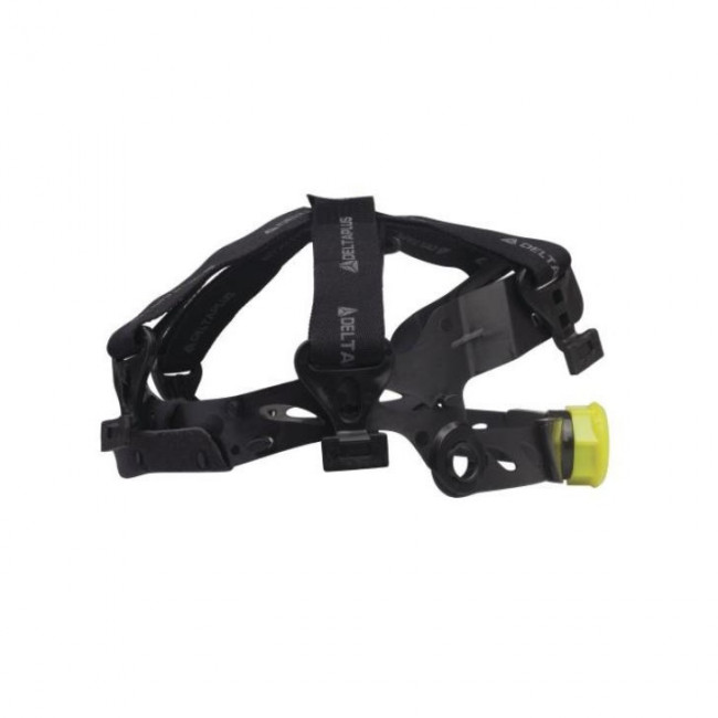 ARNÉS PARA CASCO ONYX. SUJECIÓN FRONTAL. PLÁSTICO O POLÍMERO. NEGRO. 6 PUNTOS DE FIJACIÓN - DELTA PLUS