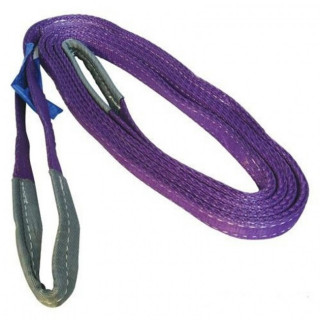 ESLINGA DE ELEVACIÓN. EN 1492-1. CAPACIDAD 1000KG. VIOLETA. DOBLE CAPA. ANCHO 30MM - PATACHO