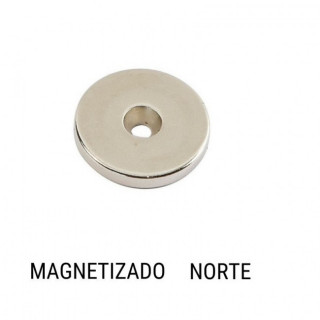 IMÁN DE NEODIMIO EN ARO NORTE