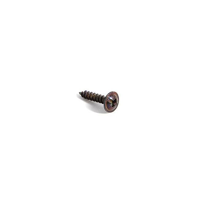 TORNILLO TIRADOR ROSCA MADERA CABEZA ANCHA NEGRO 4-20