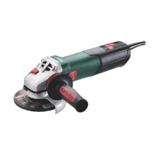 AMOLADORA ANGULAR W 13-125 QUICK. CON CABLE. DIÁMETRO 125MM. ROSCA M14 - METABO