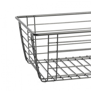 CESTA DE ALAMBRE PEQUEÑA PARA BASTIDOR OPTIMA 2