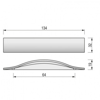 TIRADOR ZMK THOR C64 L134 CROMO 2